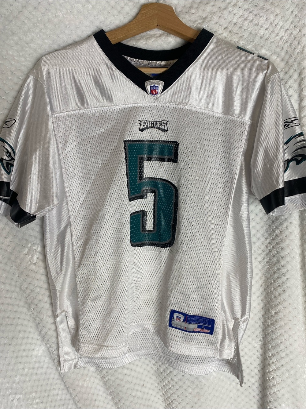 NFL Philadelphia Eagles Reebok McNabb Football Jersey